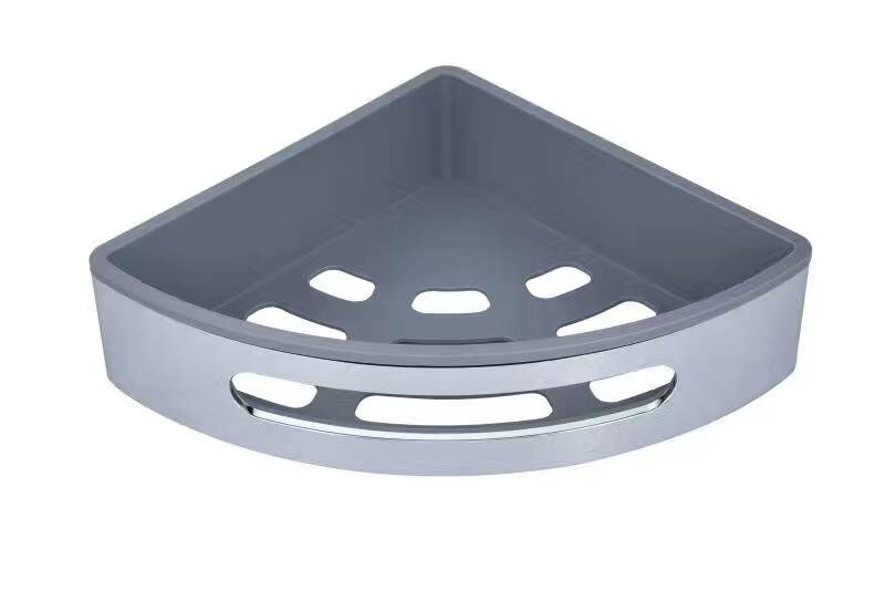 삼각형 샤워 바구니, 크롬 Triangle Shower Basket,chrome