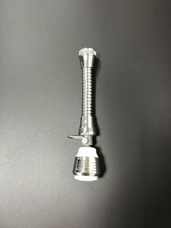 2 Functions Water Saving Sink Faucet Aerator With 360° Swivel Hose